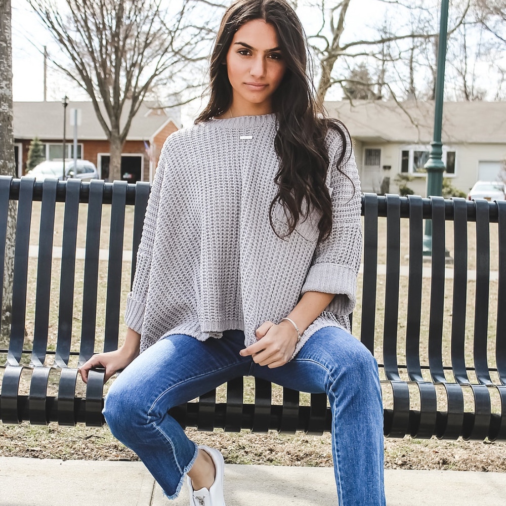 Extra Soft Knit Sweater